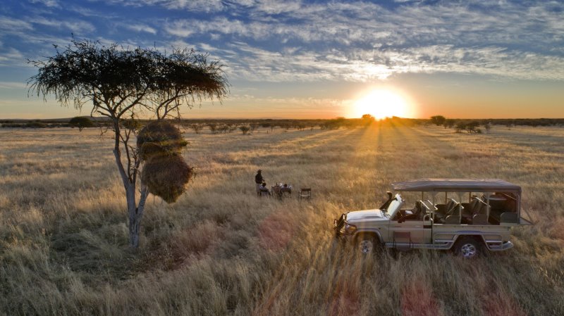Namibia - Etosha National Park - Etosha Mountain Lodge