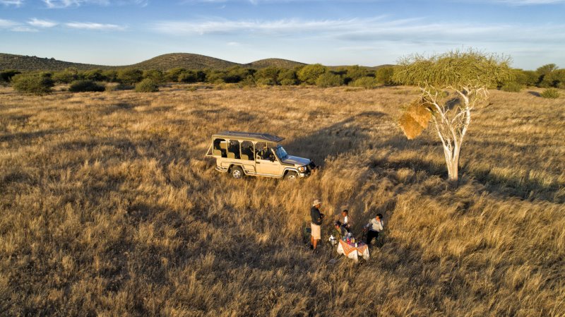Namibia - Etosha National Park - Etosha Mountain Lodge