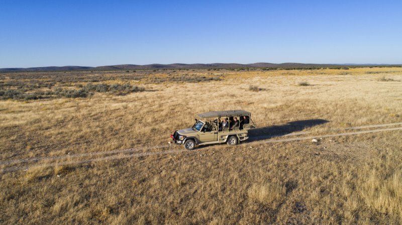 Namibia - Etosha National Park - Etosha Mountain Lodge