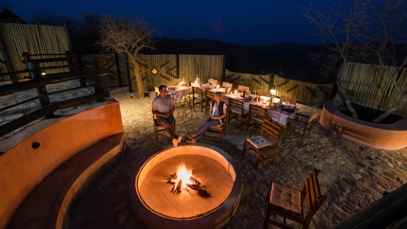 Namibia - Etosha National Park - Etosha Mountain Lodge