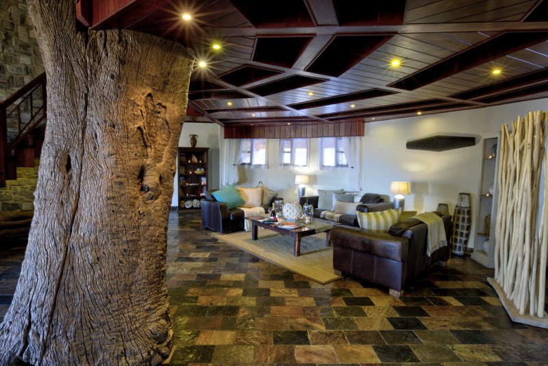 Namibia - Etosha National Park - Etosha Mountain Lodge