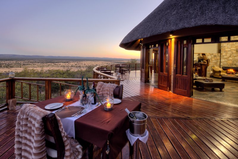 Namibia - Etosha National Park - Etosha Mountain Lodge
