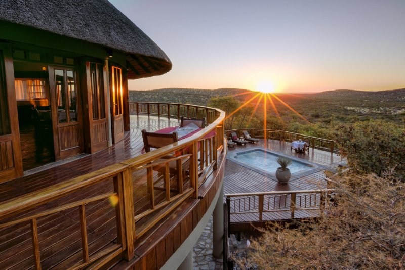 Namibia - Etosha National Park - Etosha Mountain Lodge