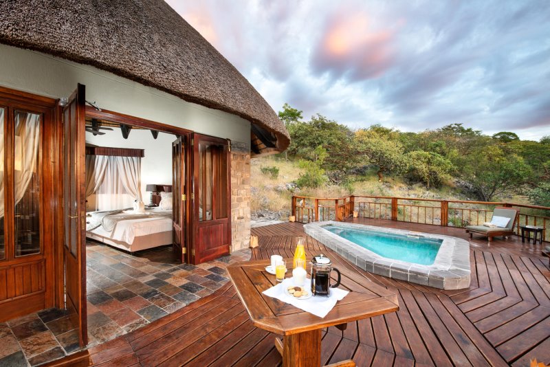 Namibia - Etosha National Park - Etosha Mountain Lodge