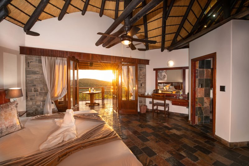 Namibia - Etosha National Park - Etosha Mountain Lodge