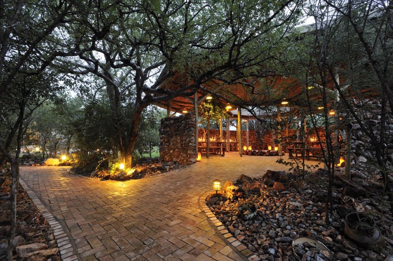 Namibia - Etosha National Park - Etosha Village