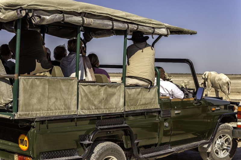 Namibia - Etosha National Park - Etosha Village