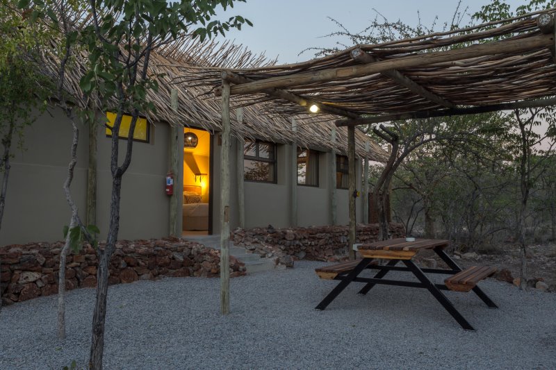 Namibia - Etosha National Park - Etosha Village