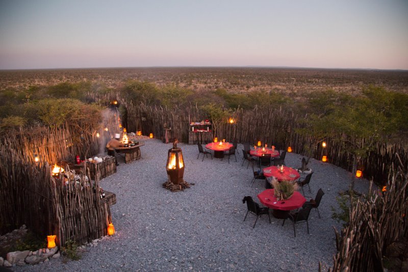 Namibia - Etosha National Park - Etosha Village