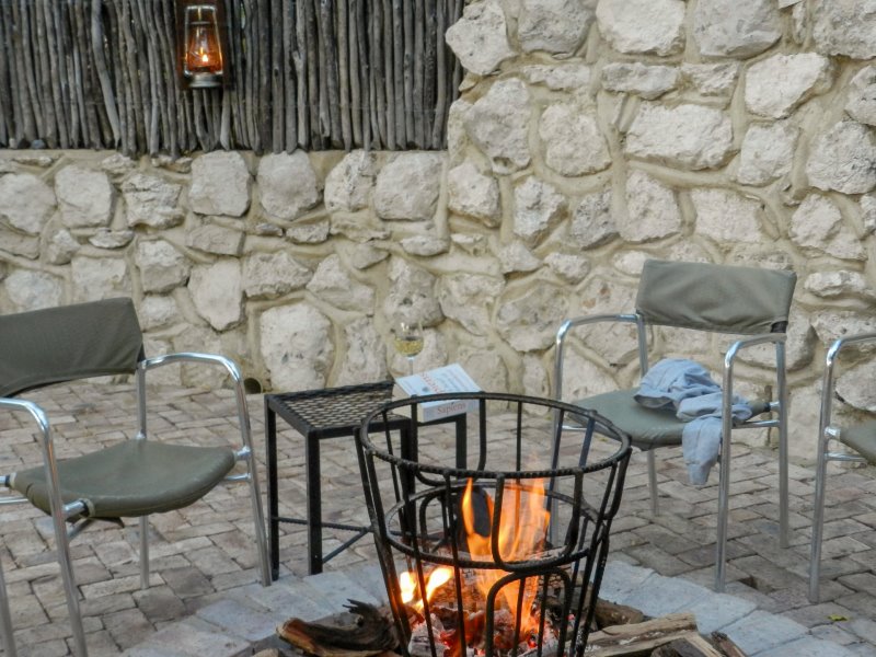 Namibia - Etosha National Park - Etosha Village