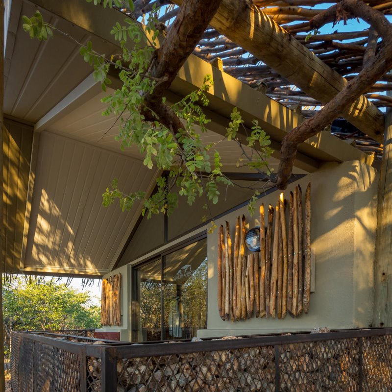Namibia - Etosha National Park - Etosha Village