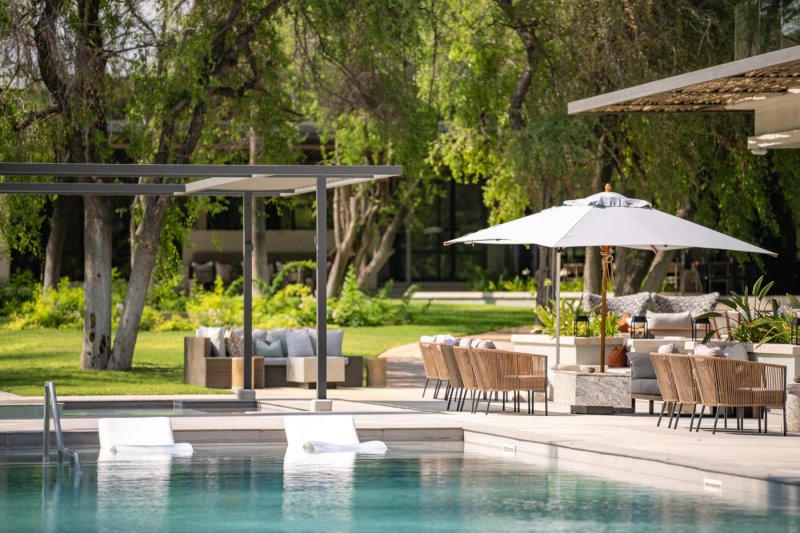 Namibia - Etosha National Park - Mokuti Etosha Lodge