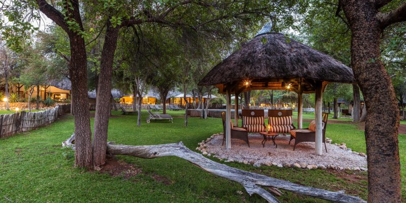 Namibia - Etosha National Park - Mushara Lodge
