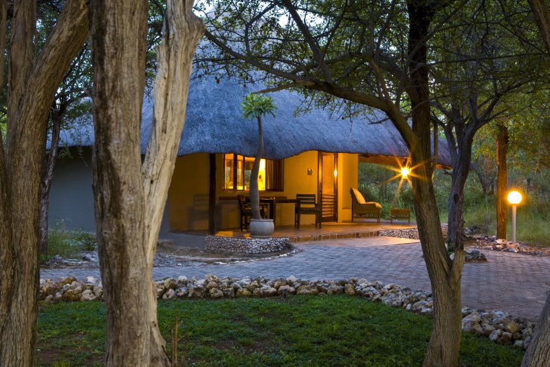 Namibia - Etosha National Park - Mushara Lodge