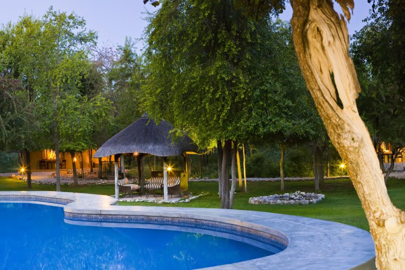 Namibia - Etosha National Park - Mushara Lodge