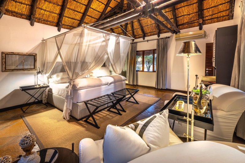 Namibia - Etosha National Park - Mushara Lodge
