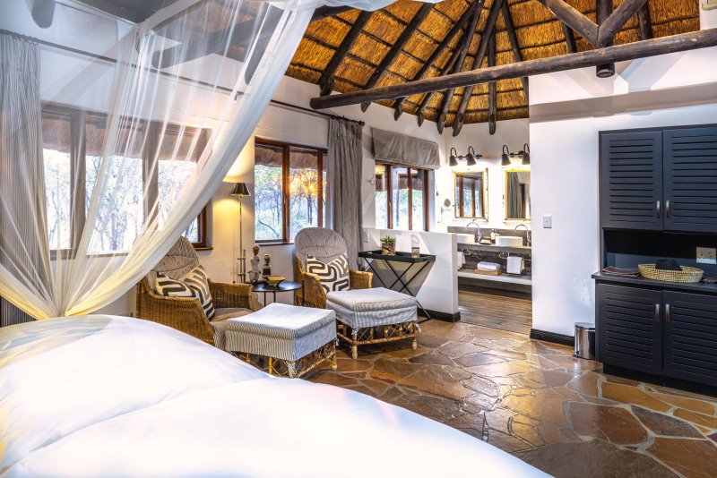 Namibia - Etosha National Park - Mushara Lodge