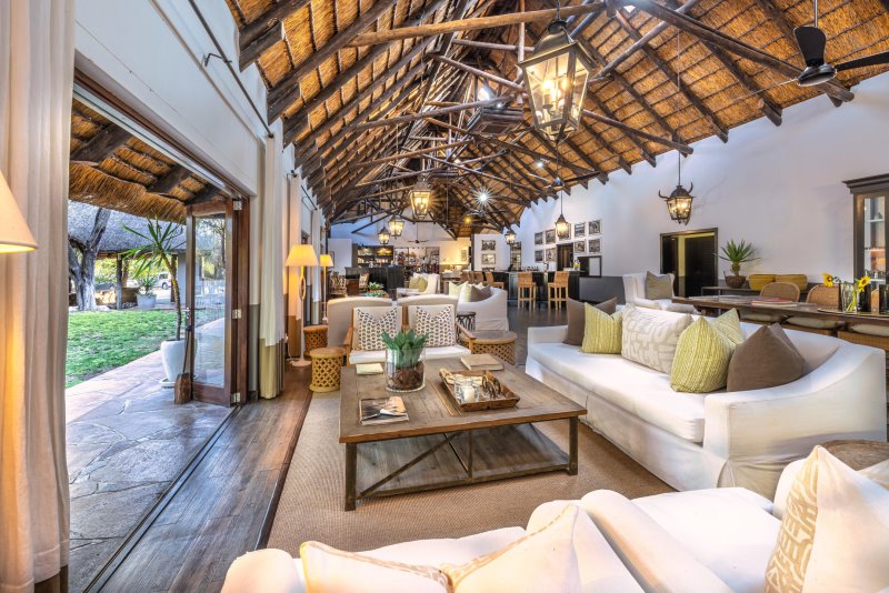 Namibia - Etosha National Park - Mushara Lodge
