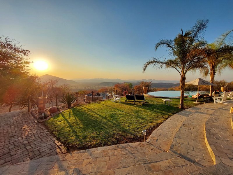 Namibia - Kaokoland - Opuwo Country Lodge
