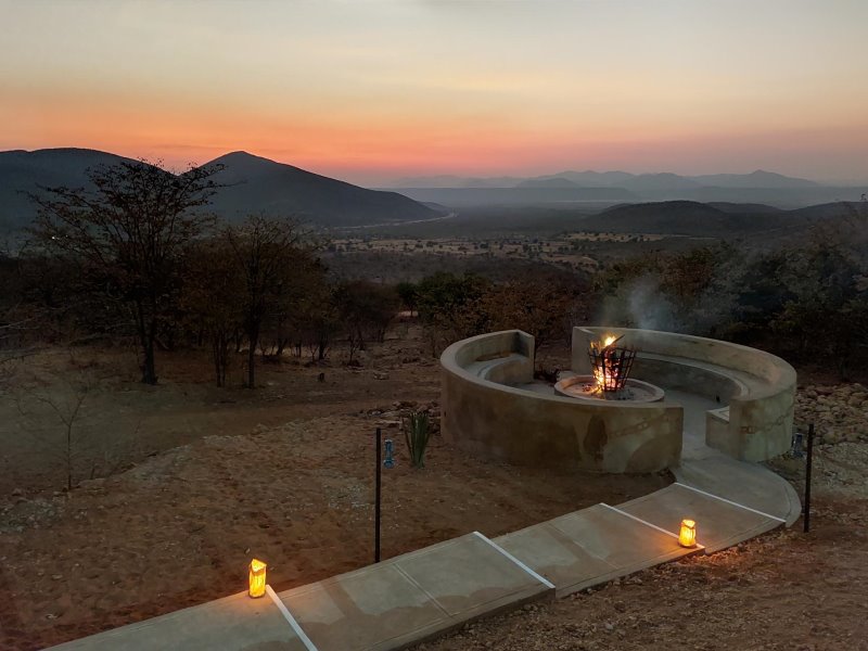 Namibia - Kaokoland - Opuwo Country Lodge