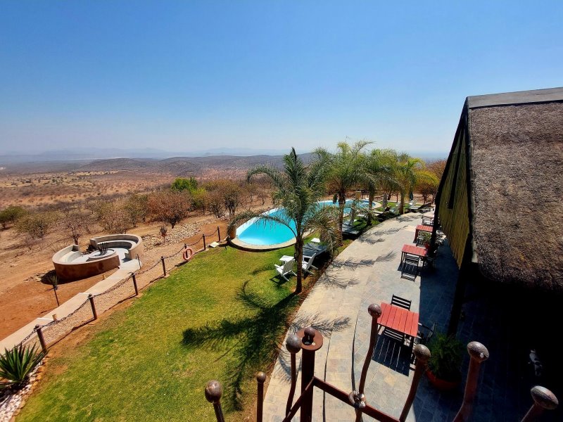 Namibia - Kaokoland - Opuwo Country Lodge