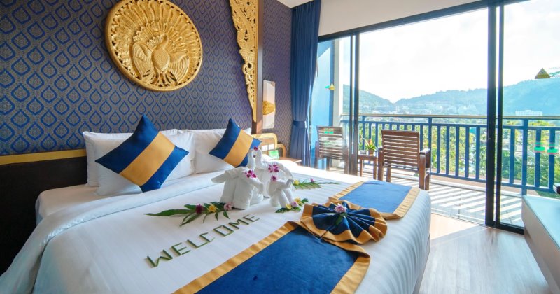 Thailandia  - Phuket - Kata Palm Resort - Super Royal Blue Wing