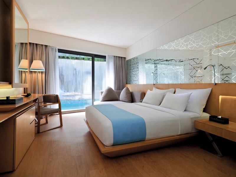 Indonesia - Bali-Seminyak - Ize Seminyak - Deluxe Room with pool