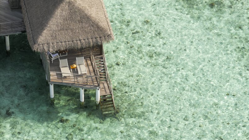 Maldive - Constance Moofushi Maldives - Water Villa