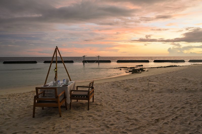 Maldive - Constance Moofushi Maldives - Ristorante Alizee