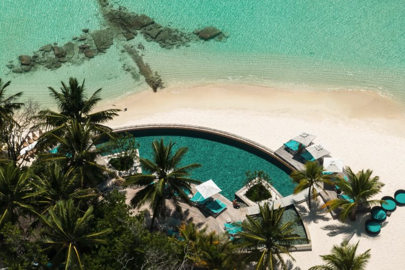 Maldive - Constance Moofushi Maldives - Piscina