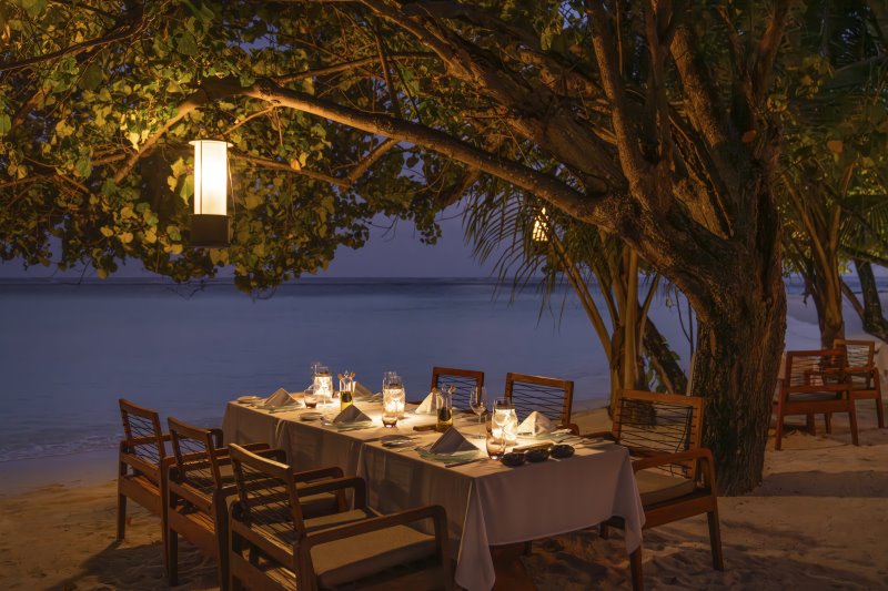 Maldive - Constance Moofushi Maldives - Ristorante Alizee