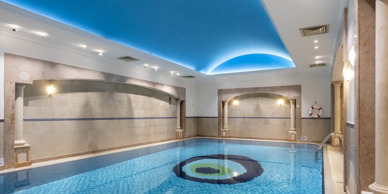 Turchia - Istanbul - Occidental Taksim - Piscina