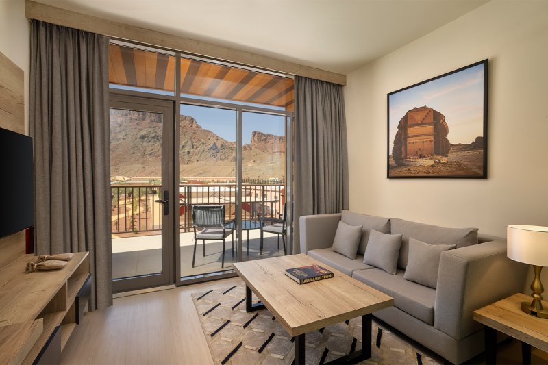 Arabia Saudita - Alula - Cloud 7 Residence AlUla