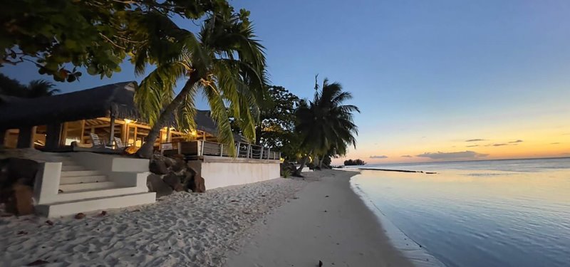 Polinesia Fr. - Moorea (Isole della Società)Moorea Island Beach