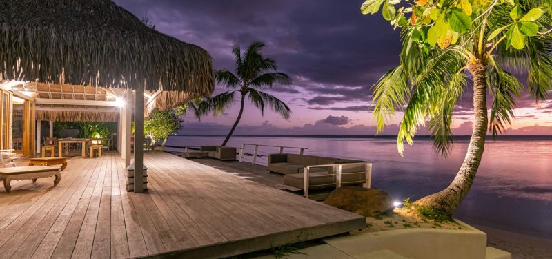 Polinesia Fr. - Moorea (Isole della Società)Moorea Island Beach