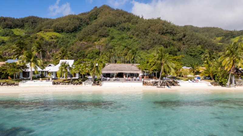 Polinesia Fr. - Moorea (Isole della Società)Moorea Island Beach
