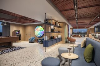 Turchia - Istanbul - Aloft Istanbul Karakoy