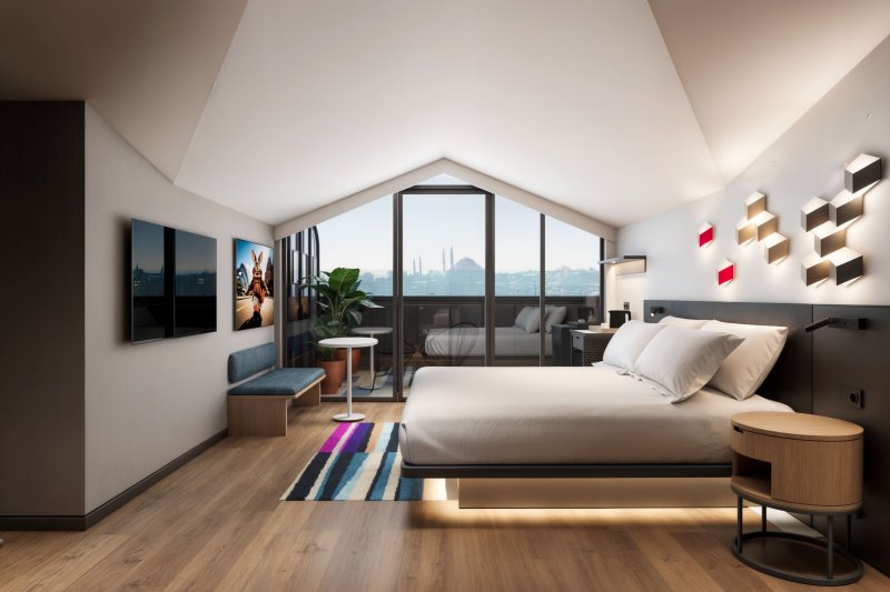 Turchia - Istanbul - Aloft Istanbul Karakoy