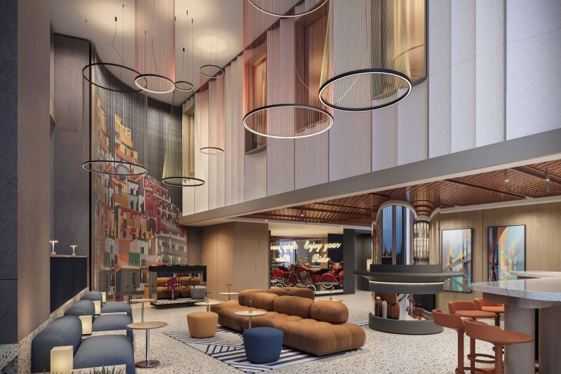 Turchia - Istanbul - Aloft Istanbul Karakoy