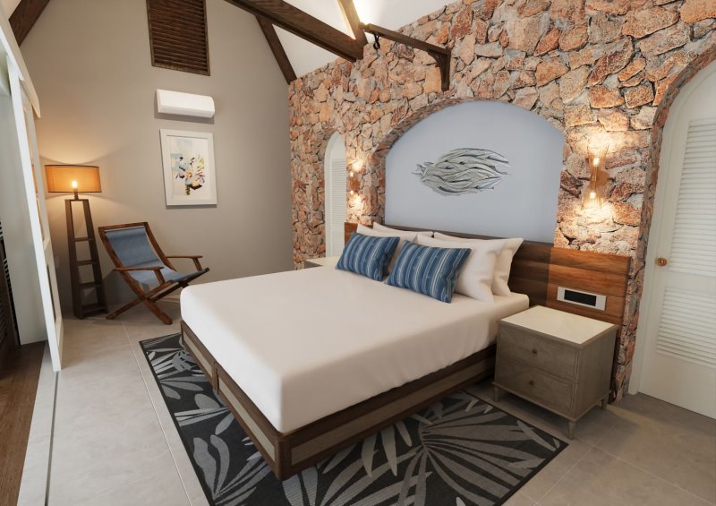 Seychelles  - Praslin Isl. Paradise Sun - Camera Superior