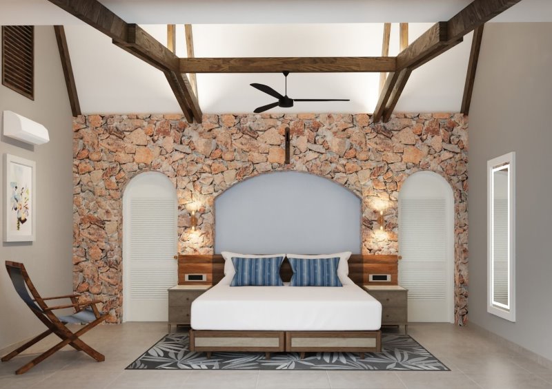 Seychelles  - Praslin Isl. Paradise Sun - Camera Superior