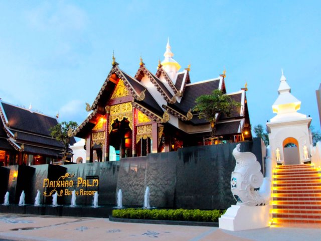 Thailandia - Phuket - Maikhao Palm Beach Resort