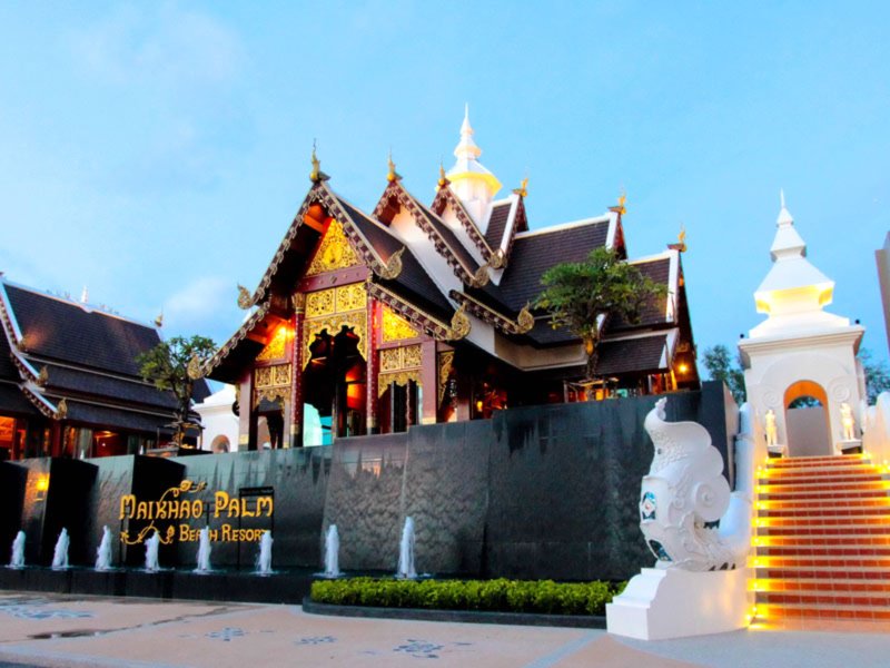 Thailandia - Phuket - Maikhao Palm Beach Resort