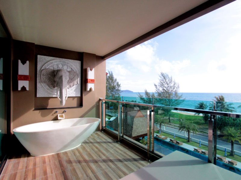 Thailandia - Phuket - Maikhao Palm Beach Resort