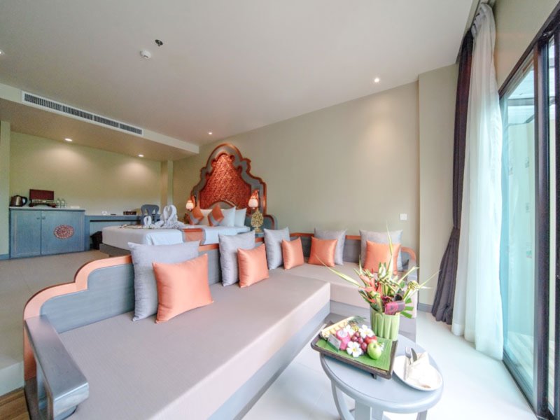 Thailandia - Phuket - Maikhao Palm Beach Resort