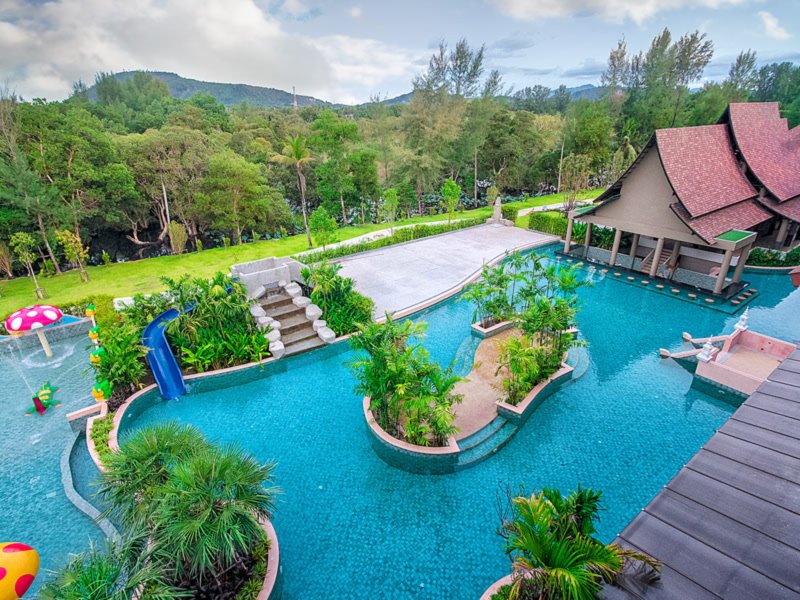 Thailandia - Phuket - Maikhao Palm Beach Resort