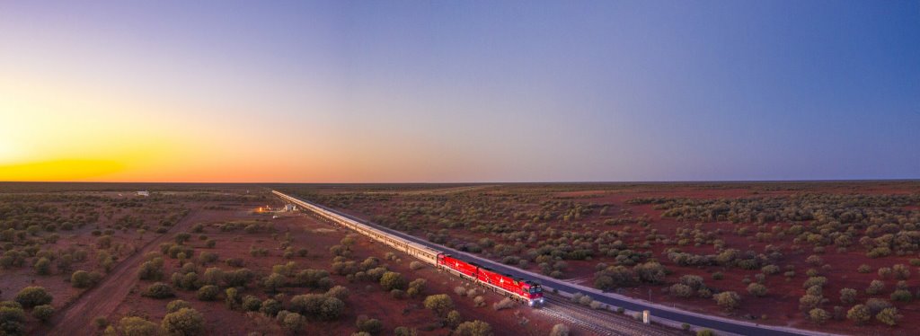 The Ghan - Treno da Adelaide a Alice Springs 2 giorni/1 notte