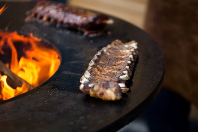 Ribs BBQ del Sud degli Stati Uniti