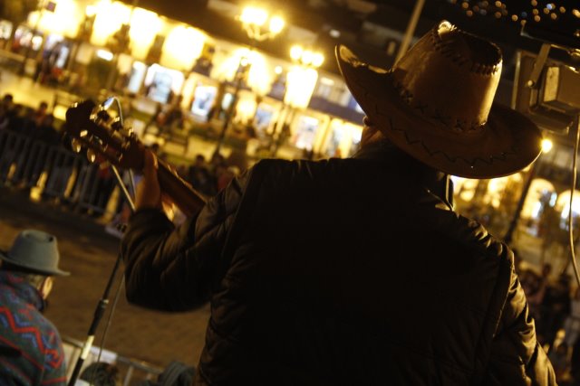 Concerto country tra le luci del Sud USA