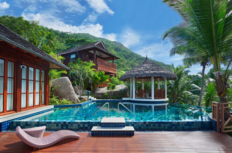 Seychelles - Silhouette Isl. - Niva Labriz Seychelles